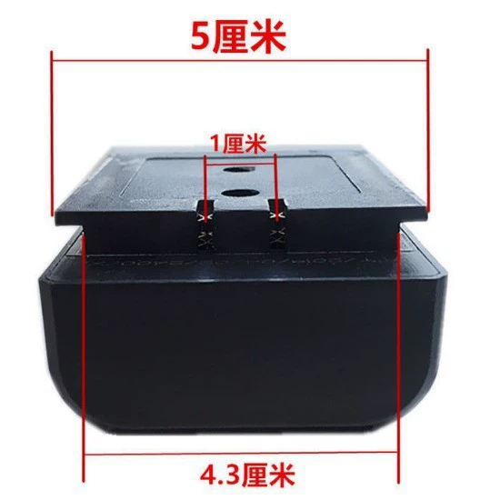 Universal capacious lithium battery