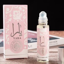 跨境新品LattafaYara滚珠香水10ML男女士YARA香水持久淡香中东