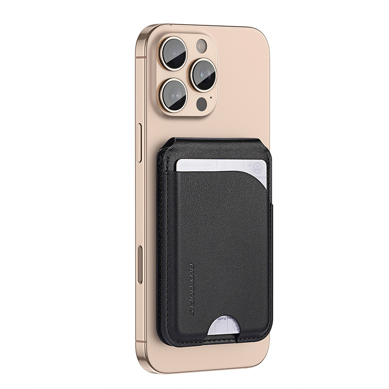 Aplicable MagSafe tarjeta de soporte de succión iPhone16 cepillo antirrobo multifuncional tarjeta de retroceso de teléfono celular al por mayor