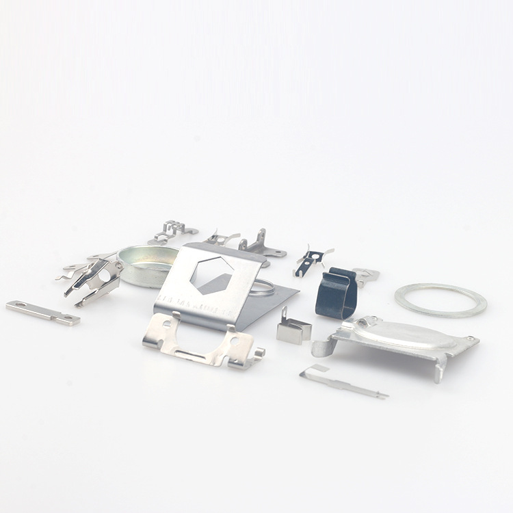 冲压厂家各类插座电器充电器插头充电五金导电弹片固定