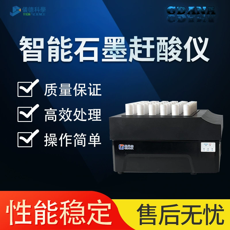 Гданнер OA-360 интеллектуальный графитовый инструмент для анализа кислотного оборудования