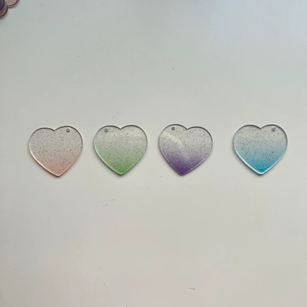 Gradient Flash Powder Love (Send one randomly in color)