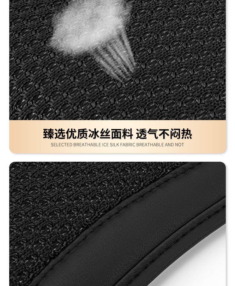 Car Armrest Box Pad Memory Foam Leather Universal Armrest Pillow