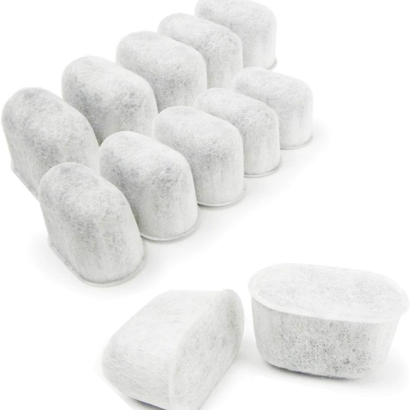 Фильтр для кофемашин KEURIG из активированного угля из скорлупы кокоса, нетканый фильтр для воды, фильтрующий элемент Breville BWF100