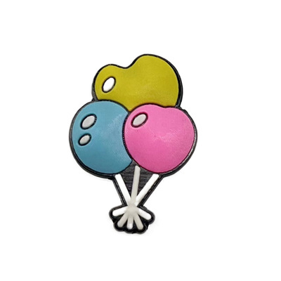 Cross border Shoeshine Explosive money Crocs Accessories parts wholesale Man Wai reverent Buckles Shoes pvc Drip glue croc