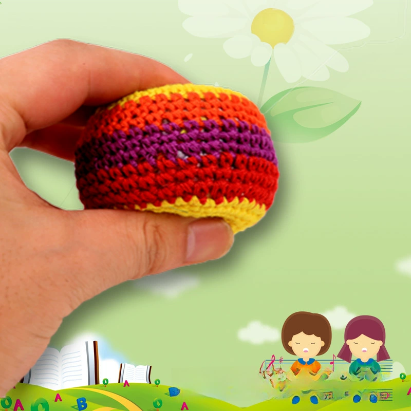 Woven sandbag, props for kindergarten, 5.5cm