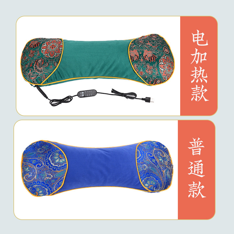艾草枕宮廷枕頚椎枕艾草灸枕理学療法富貴包首保護睡眠艾草枕|undefined