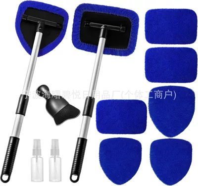 Car cleaning tools — Tool Car Interior Window - combination-packages