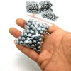 Slingshot steel beads 8 mm 100 capsules/wrap iron ball shiny flat skin bow accessories 8mm solid rolling ball steel ball bullets