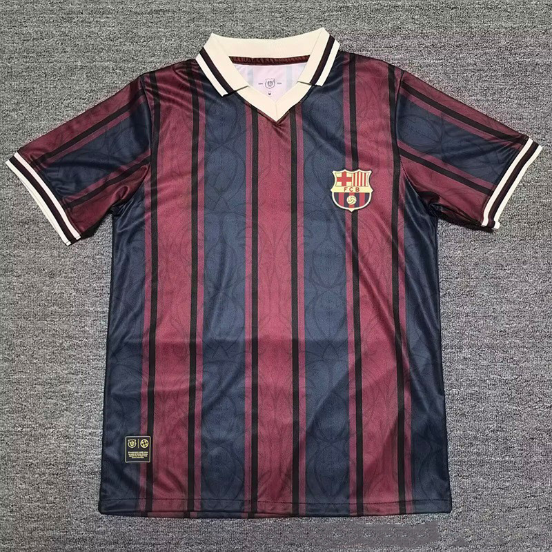 25-26俱乐部足球服巴萨球衣跨境运动2425赛季球迷版巴塞罗那爆款|undefined