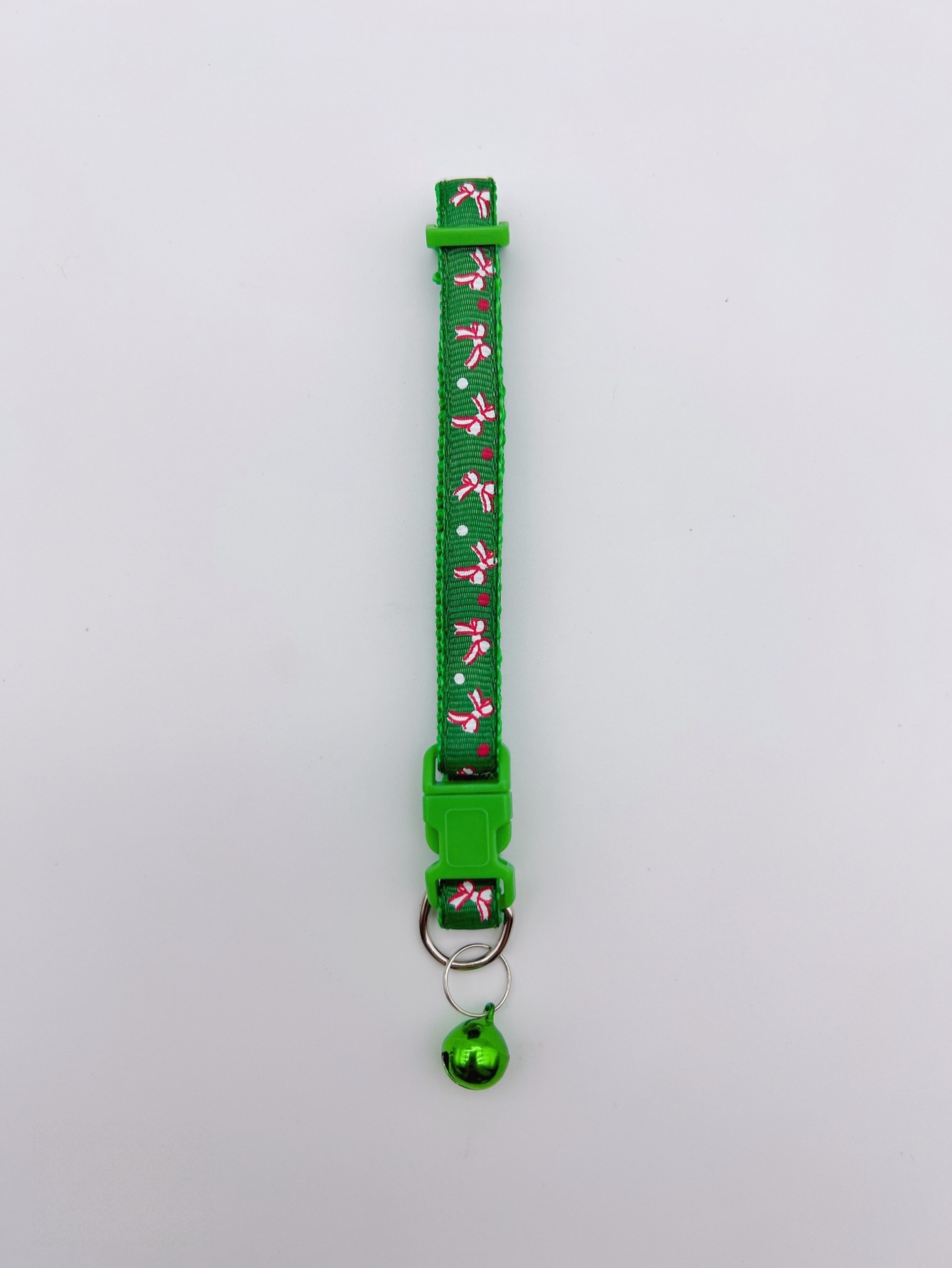 크리스마스 리본/그린