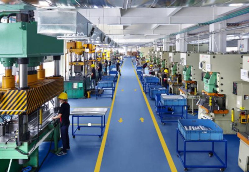 高必盛冲压车间21