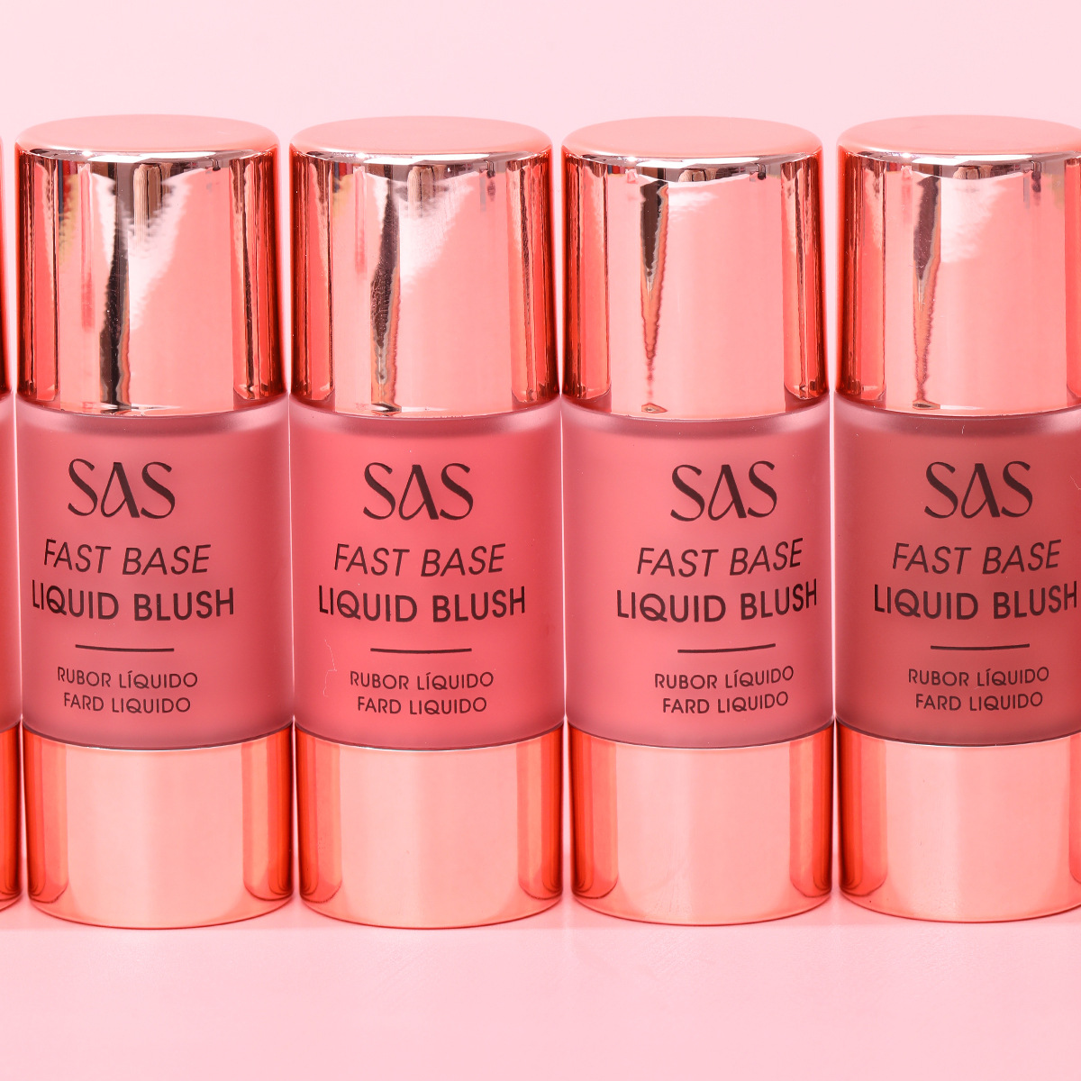 SAS Amazon Cross-border líquido rubor duradero impermeable, reparación, brillo y explosión al por mayor SAC195