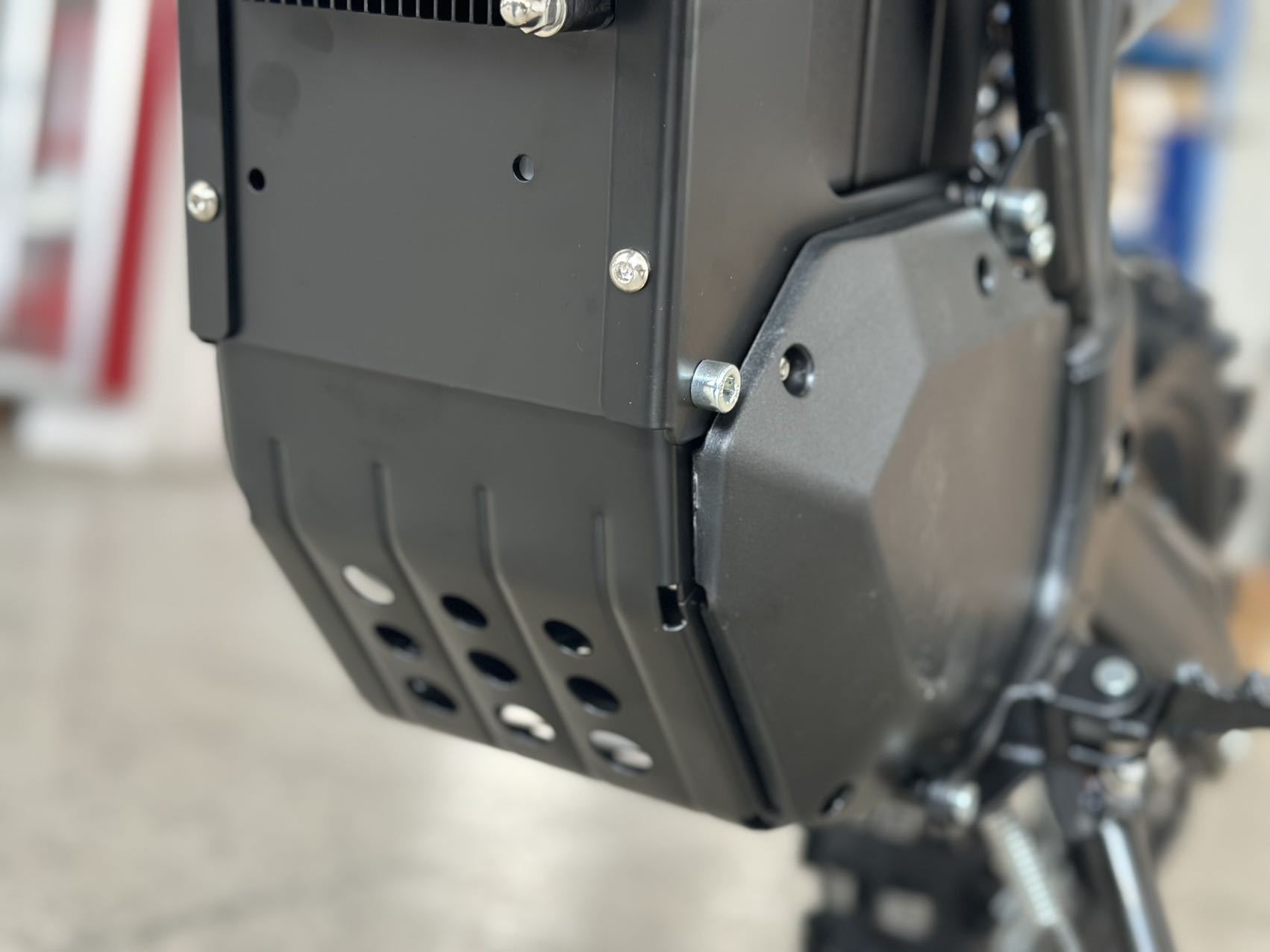 Off-road motorcycle BSE Bosuer EZ-3 motor 60V36 ternary lithium battery with a range of 80-90 kilometers