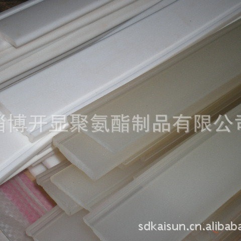 生产供应实用白色PU片材PU胶套