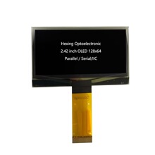 ���I2.42 "�ЙC LEDOLED��Ļ��16000С�r����128x64�ֱ���S