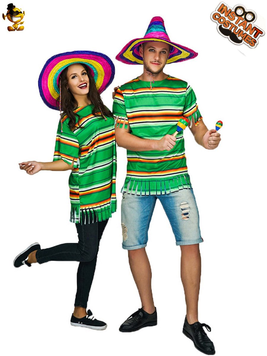 Halloween carnaval adulto estilo mexicano traje etapa traje fiesta étnica traje distribución al por mayor image 4