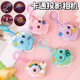 Cartoon luminous projection camera cute simulation camera bag bag pendant key chain Yiwu stall small toy supply