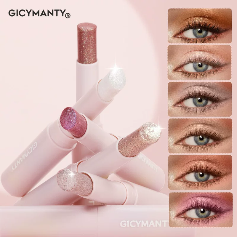Тени для век GICYMANTY, осветляющий хайлайтер
