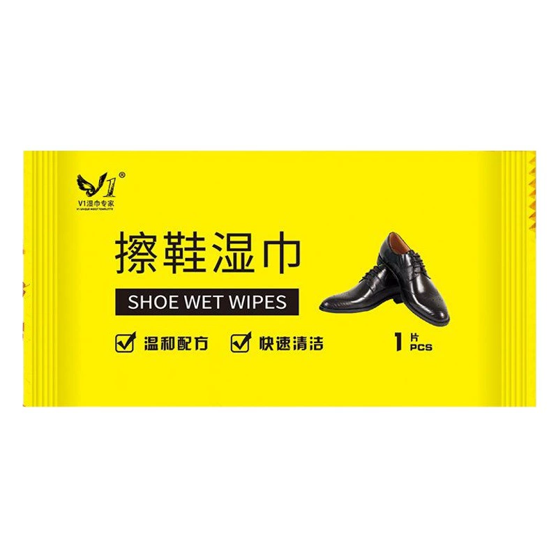Одноразовые салфетки для полировки обуви, уход за кожей, портативные салфетки для обуви, уход за кожаными изделиями, придание блеска натуральной коже, уход за кожей