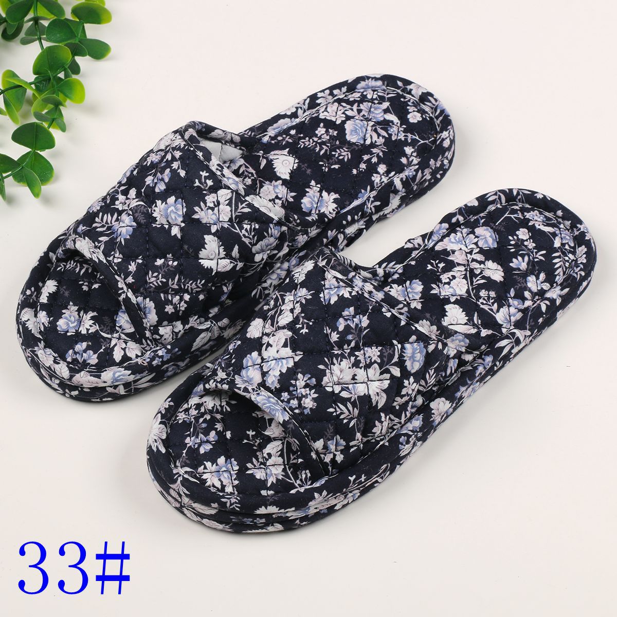 삼겹 꽃무늬 원단 남성용 33