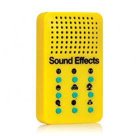 手持式9按钮发声机有趣的婴儿歌曲效果玩具音乐发声盒