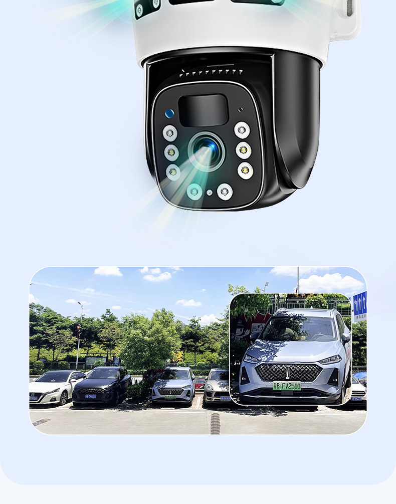 太阳能摄像头室外防水