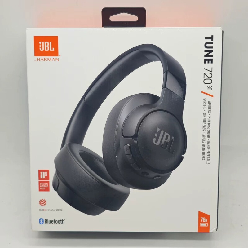 JBL TUNE 720BT ヘッドマウントワイヤレスヘッドフォンノイズリダクションワイヤレス携帯電話コンピュータヘッドセット 1 台あたり 1 コードに適しています。|undefined