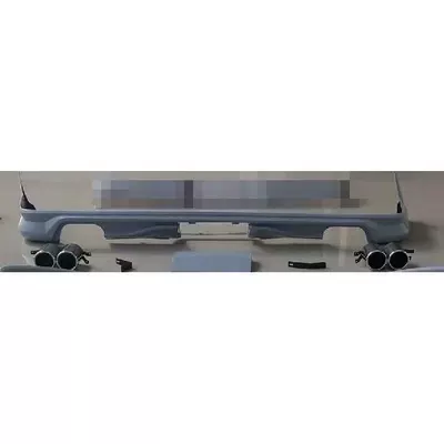 Suitable for Volkswagen Caravelle Multivan Big Surrounded - t6-rear-lip-tail-throat-primer