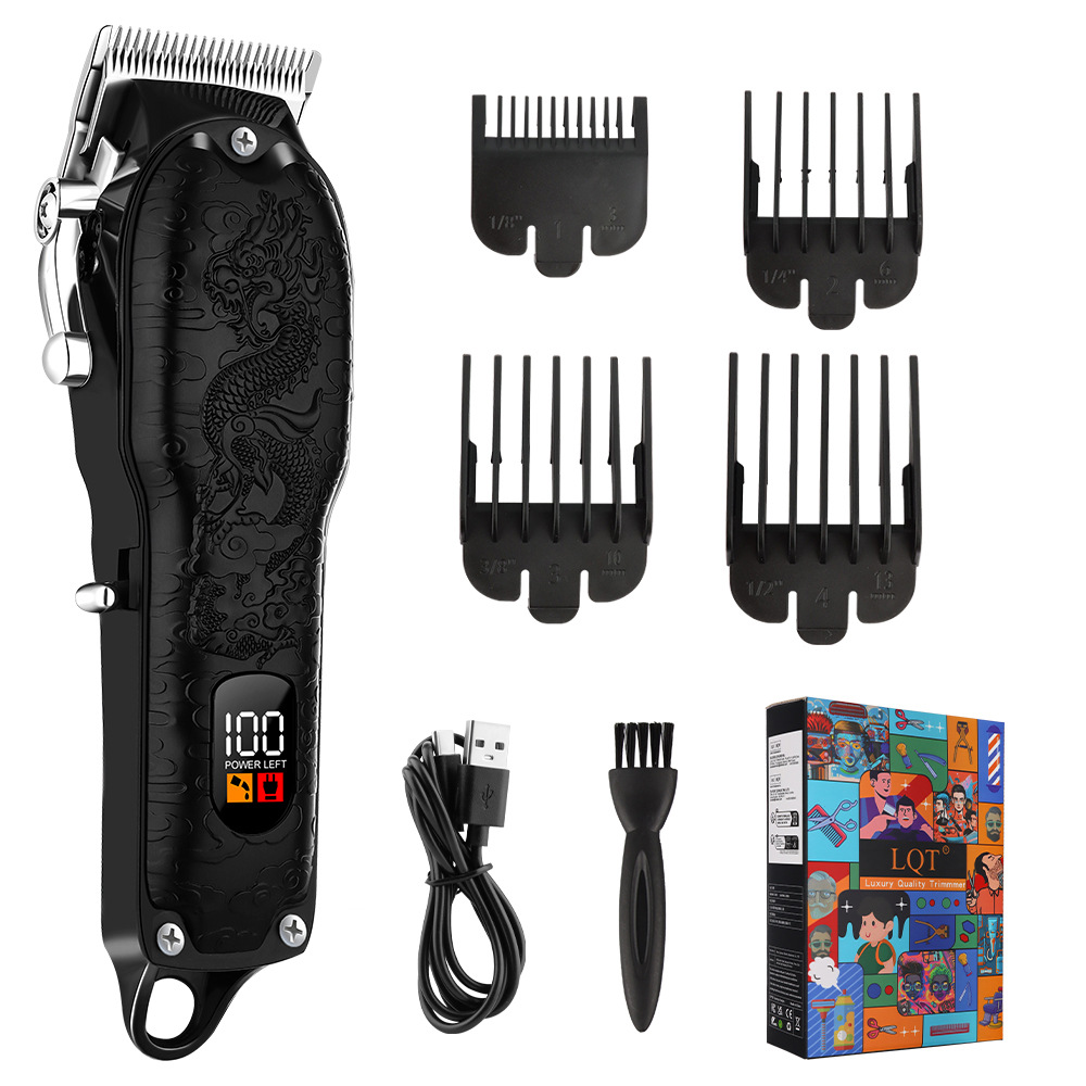 Cortapelos eléctricos especiales para peluquería, cabezal de aceite universal de alta potencia, cortapelos eléctricos, afeitadora calvo doméstica, cortapelos eléctricos