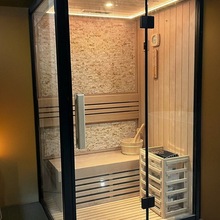 桑拿房家用汗蒸箱家庭式干湿分离蒸汽房全身汗蒸房整体淋浴一体机