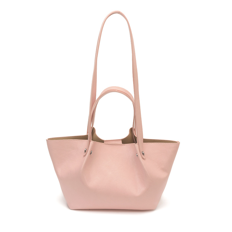 Gran capacidad de viaje diario simple bolso de verano popular 2026 nueva mujer textura casual mochila temperamento image 8