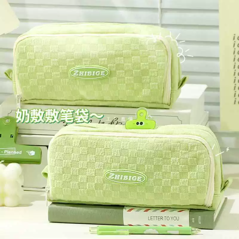 Double-layer capacious high quality pencil case, 32x, 2023 collection, for secondary school