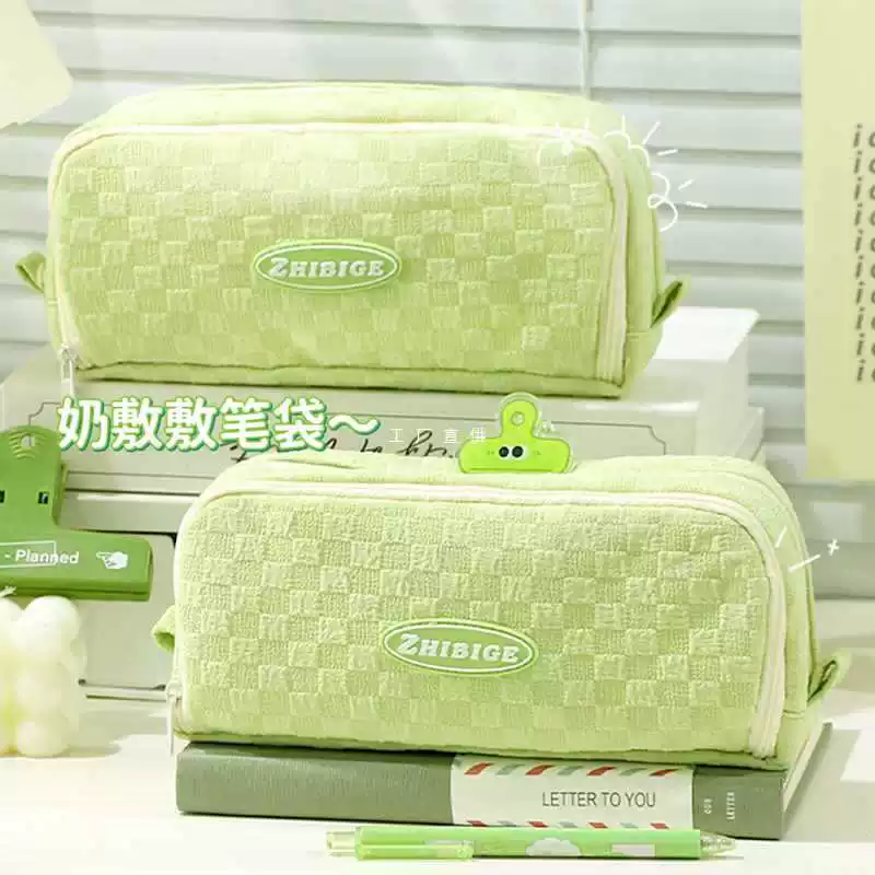 Double-layer capacious high quality pencil case, 32x, 2023 collection, for secondary school