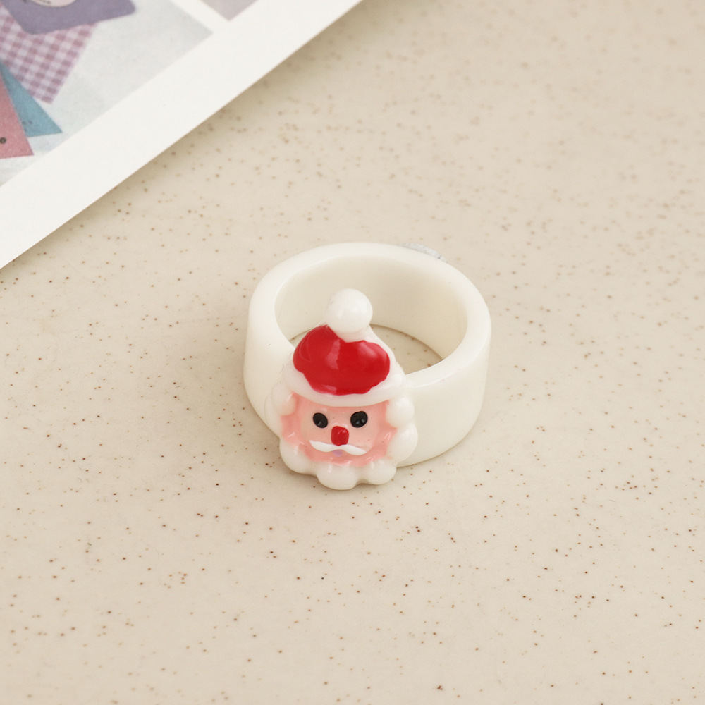 Simple Style Geometric Plastic Womenu0027S Rings 1 Piece