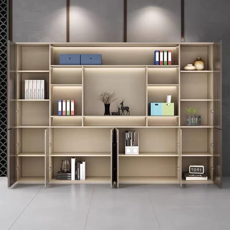 Floor-standing file cabinet information cabinet office light luxury…