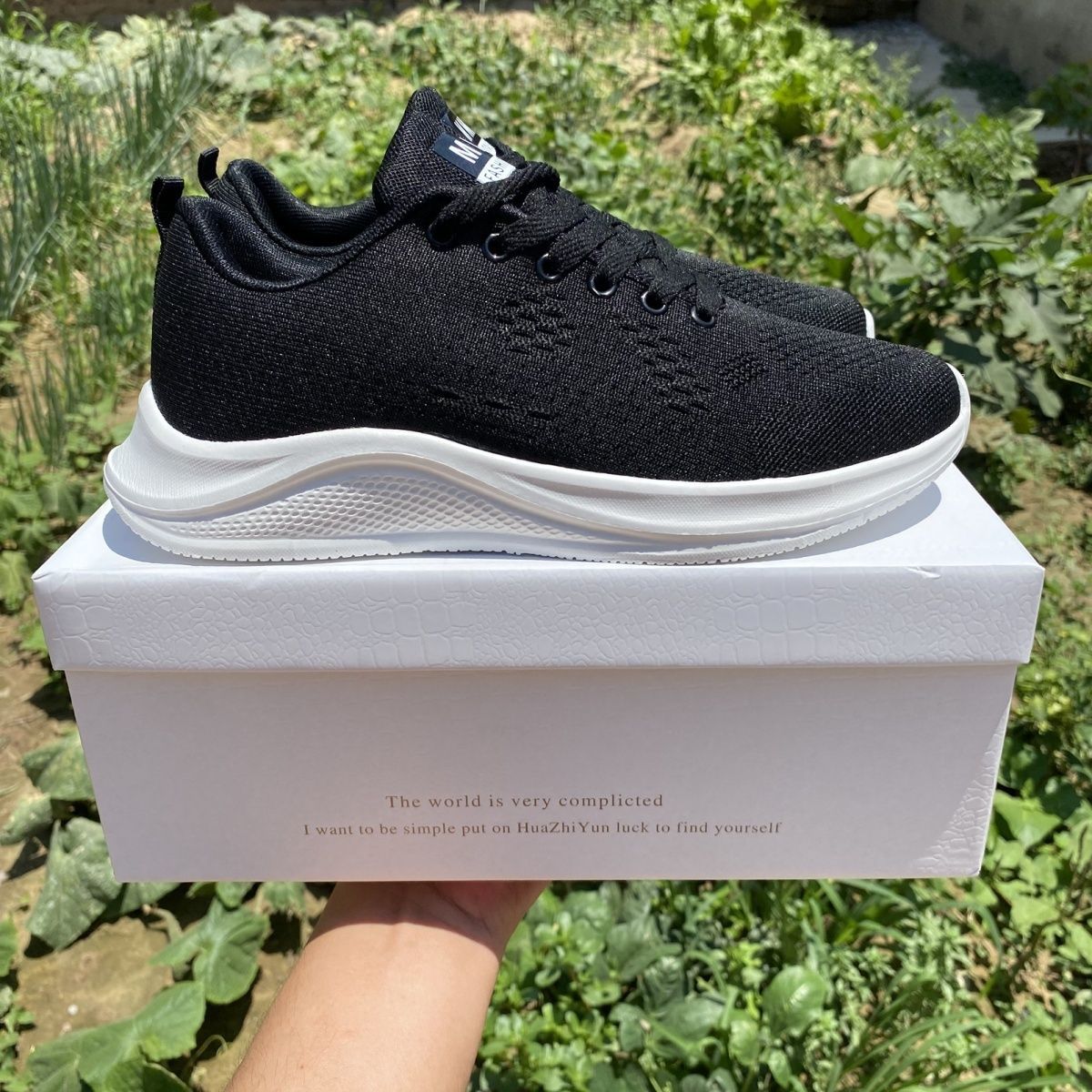 ShoeVault Scarpe da corsa casual versatili leggere da uomo in mesh antiscivolo traspiranti resistenti all'usura, fonte di vendita diretta_voghion.com