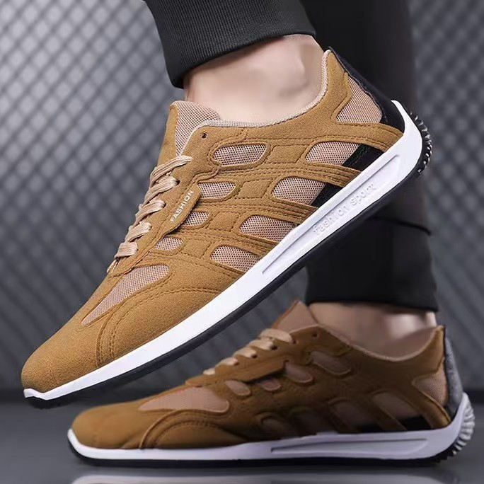 Zapatos de hombre 2026 nuevos zapatos casuales ligeros de verano para hombres con una sola pata para hombres y mujeres con zapatos Gump