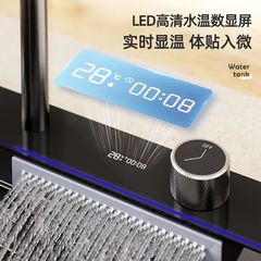 Stainless steel raindance whale sink household sink dishwashing sink honeycomb large single sink nano kitchen sink