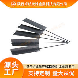 宝鸡厂家生产电解水钛电极网铜 电解消 毒水钛电极板 电解消图片