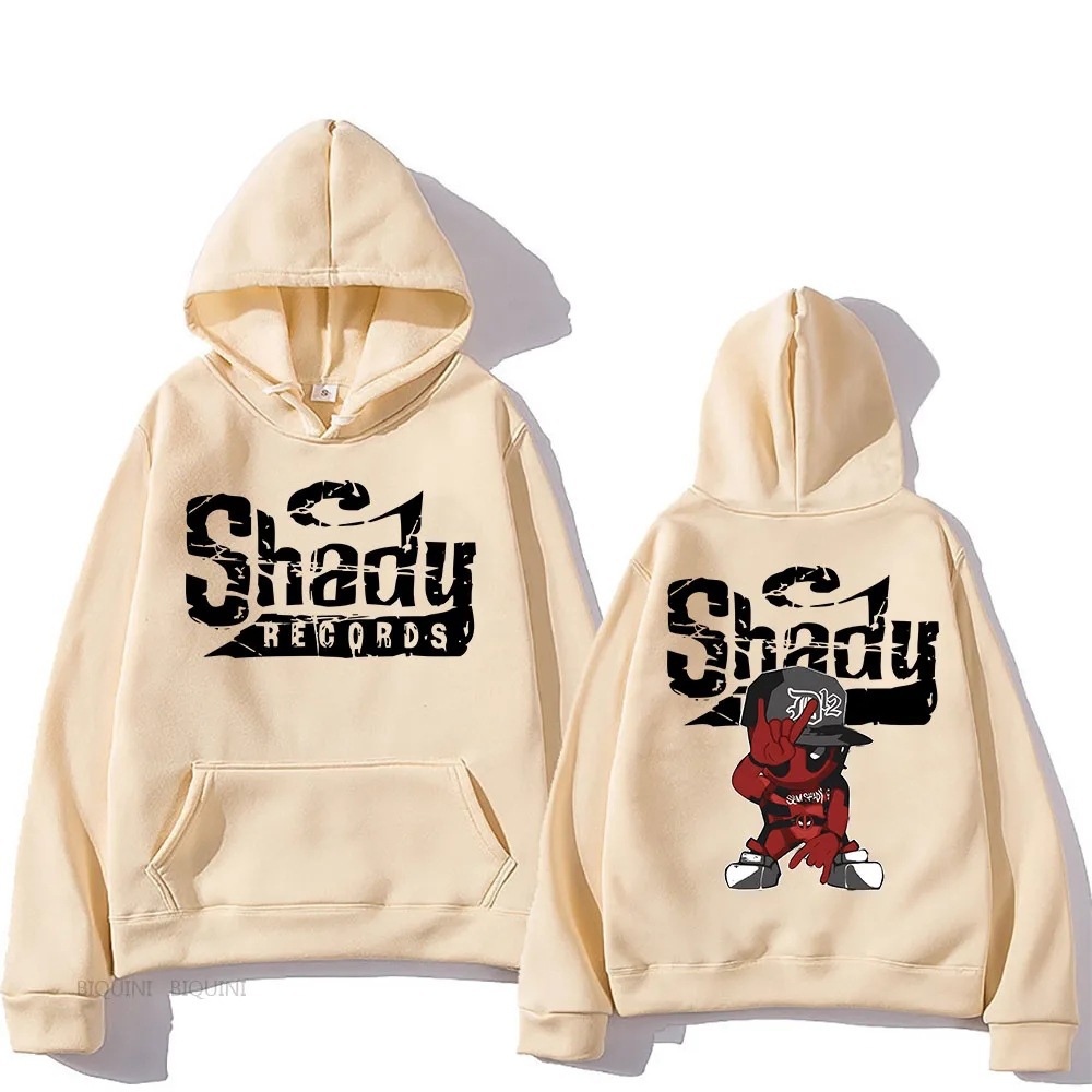 Houdini 2024 Album Printed Hoodies Eminem Shady Records Swea