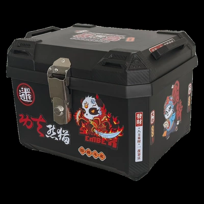 Electric Vehicle Trunk, Electric car tail box - get-rich-suddenly-45l-capacity-includes-lining-bottom-plate
