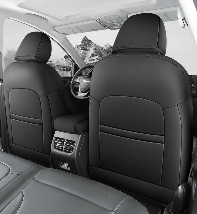 21-2426 Haval M6Plus Seat Cover Special Full Surround Four-Season Universal M6 Seat Cushion Cover Perforated Breathable Leather Trendy