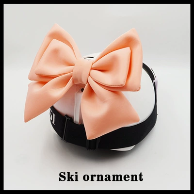 Double Layer Bowknot: Universal Auto Parts and Accessories