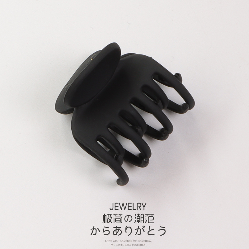 Corea del Sur elegante clip de pelo de las mujeres clip de helado tocado de alto grado horquilla de tiburón clip de pelo grande al por mayor