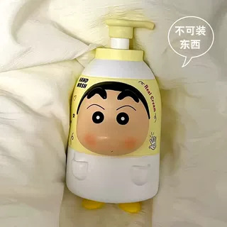 光るクレヨンしんちゃんフィギュア 寝室のベッドサイドに置く可愛いナイトライト タップライト クレヨンしんちゃん置物|undefined