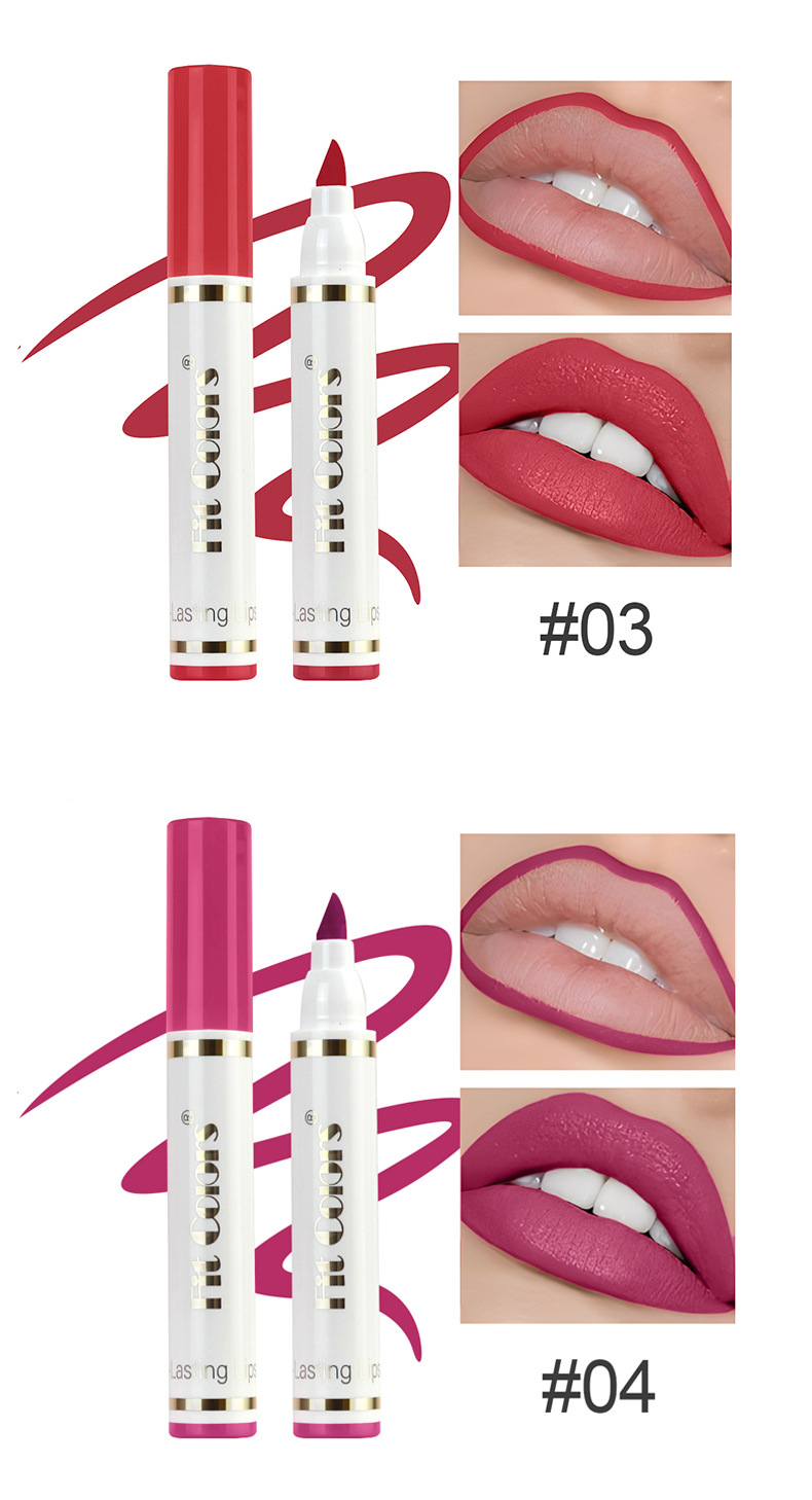Fit Colors Lip Pencil Set 8
