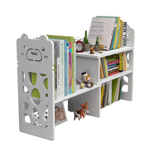 Student Desk Organizer, Dorm Stretchable Bookshelf, Office Desk Rack, Multi-layer Book Storage Shelf