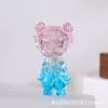 Blue powder gradient