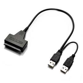 USB3.0SATA转接线3.5寸2.5寸机械硬盘SSD固态硬盘易驱线